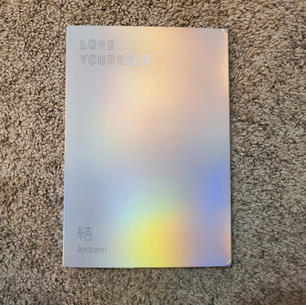 BTS Love Yourself Answer Album (Version: F) With CD